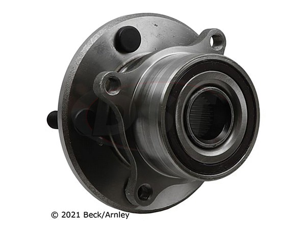 beckarnley-051-6408 Front Wheel Bearing and Hub Assembly